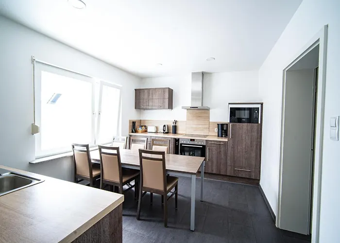 דירה Zehnthof 2a Haus - 2 We, 2 Kueche, 2 Bad 4 Sz, 8 Bett פולהיים