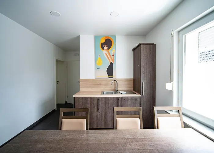 Zehnthof 2a Haus - 2 We, 2 Kueche, 2 Bad 4 Sz, 8 Bett דירה *