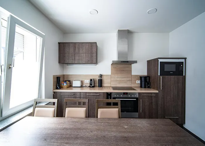 Zehnthof 2a Haus - 2 We, 2 Kueche, 2 Bad 4 Sz, 8 Bett 公寓 *