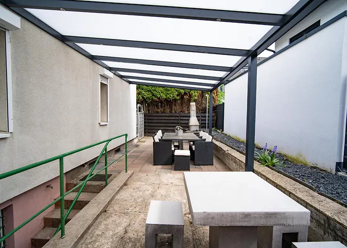 Zehnthof 2a Haus - 2 We, 2 Kueche, 2 Bad 4 Sz, 8 Bett דירה פולהיים